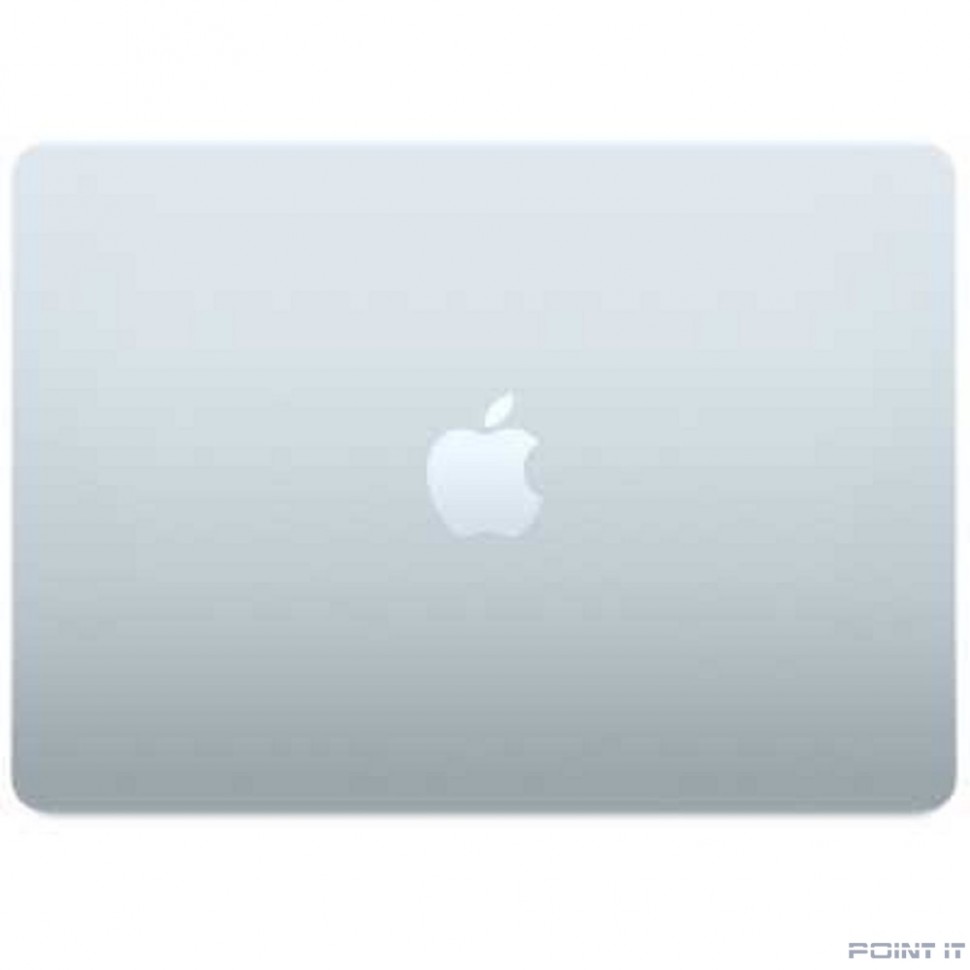 Ноутбук Apple MacBook Air 13-inch 2025 [MC6V4LL/A] (КЛАВ.РУС.ГРАВ.) Sky Blue 13.6" Liquid Retina {(2560x1600) M4 10C CPU 10C GPU/24GB/512GB SSD} (A3240)