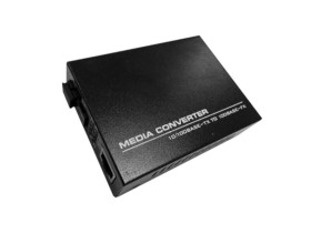 WDM медиаконвертер 10/100Base-TX/100Base-FX, одноволоконный, SM, SC, 1550nm, 20км,K