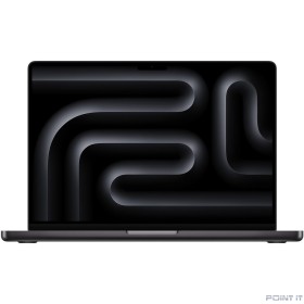 Ноутбук Apple MacBook Pro 14-inch 2024 [MX2H3LL/A] (КЛАВ.РУС.ГРАВ.) Space Black 14.2&quot; Liquid Retina XDR {(3024x1964) M4 Pro 12C CPU 16C GPU/24GB/512GB SSD/без переходника на EU арт.11007065} (США)