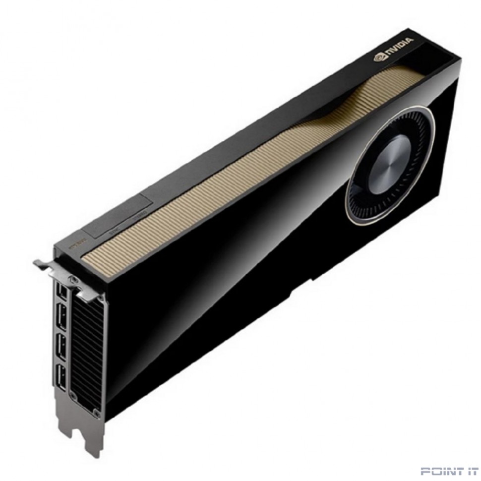 Видеокарта/ VGA NVIDIA RTX 6000 ADA, 48 GB GDDR6 with ECC, DisplayPort 1.4a, PCIe 4.0 x16 BLK (900-5G133-2250-000)