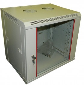 Шкаф 12 WM 6412.901 нас, ст (Т2), черный, разборный