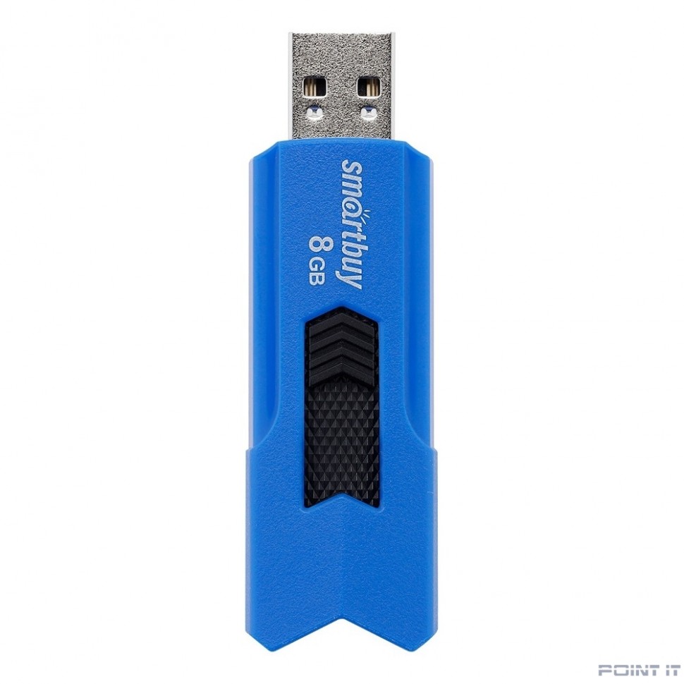 Smartbuy USB Drive 8GB STREAM Blue (SB8GBST-B) UFD 2.0