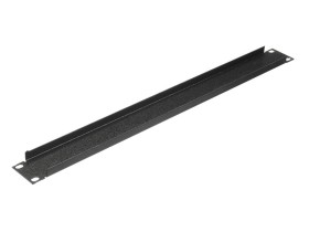 Заглушка 19'' 1 U, без крепежа, черная