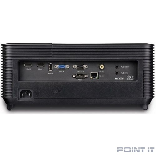 Проектор INFOCUS IN136ST {DLP 4000Lm 1280x800 28500:1 0.521:1 3.5mm VGA HDMI1.4a USB-A}