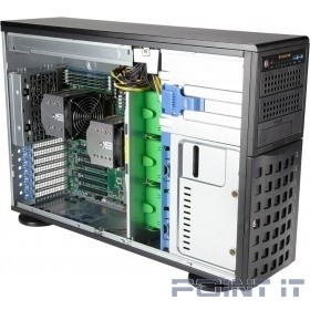 Supermicro SYS-740A-T + (комплект 2 шт. радиатор)