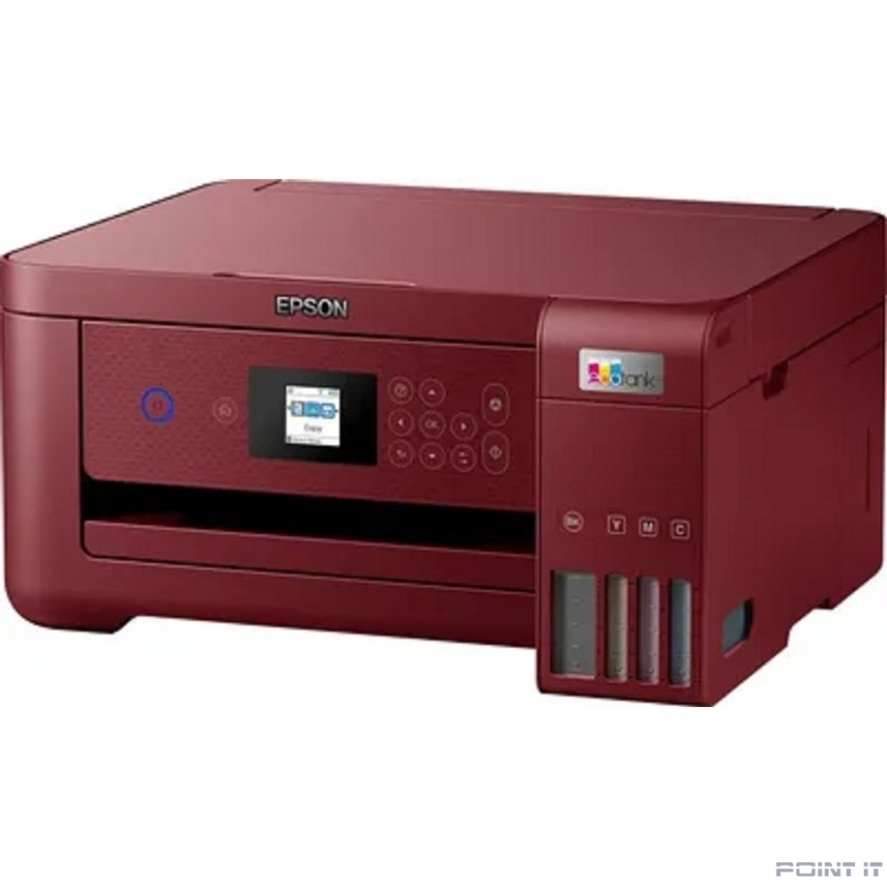 МФУ струйный Epson EcoTank L4267 цветная печать, A4, цвет красный (RED) [c11cj63512]