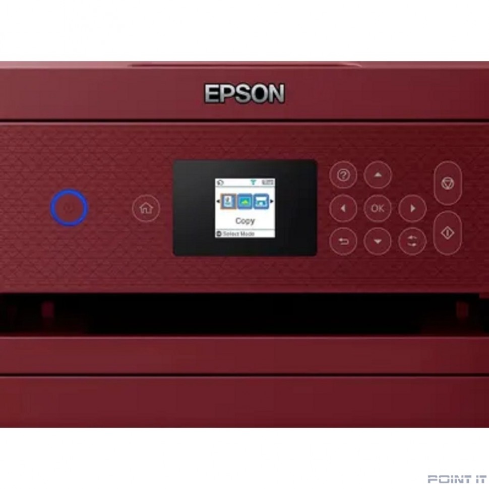 МФУ струйный Epson EcoTank L4267 цветная печать, A4, цвет красный (RED) [c11cj63512]