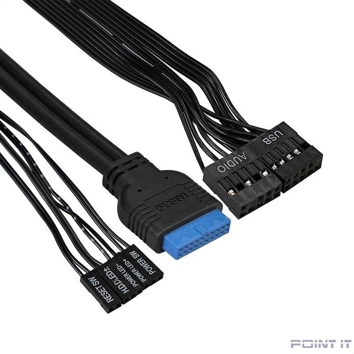 Exegate EX292986RUS Корпус Miditower ExeGate XP-340U (ATX, без БП, 1*USB+2*USB3.0, аудио)