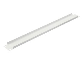 Заглушка 19'' 1 U, без крепежа,  серая