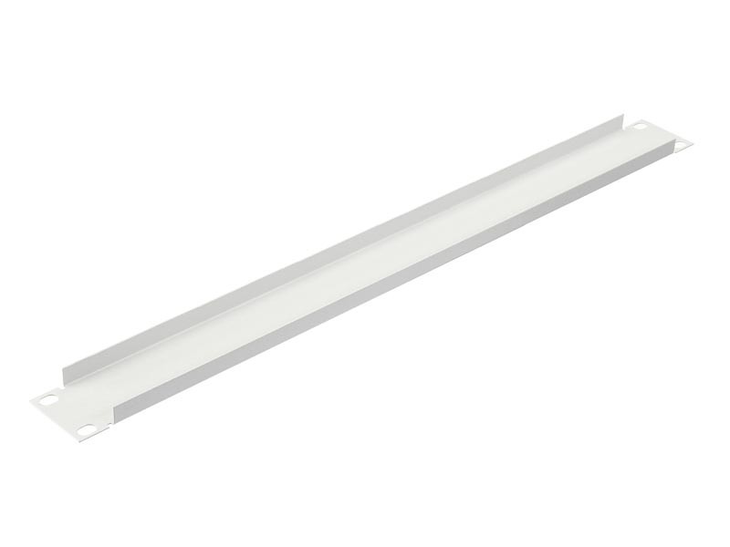 Заглушка 19'' 1 U, без крепежа, серая
