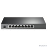 TP-Link SG2008 Коммутатор JetStream Smart с 8 гигабитными портами