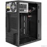 Exegate EX297995RUS Корпус Minitower BAA-308UC (mATX, без БП, 1*USB+1*USB3.0+1*TypeC, HD Audio, черный)