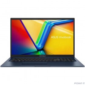 Ноутбук ASUS Vivobook 17 X1704ZA-AU341 [90NB10F2-M00DD0] Blue 17.3&quot; {FHD Pentium Gold 8505/8Gb/512Gb SSD/UHD Graphics/noOs}