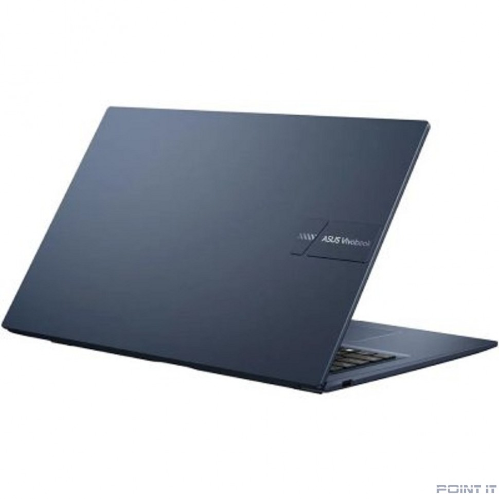 Ноутбук ASUS Vivobook 17 X1704ZA-AU341 [90NB10F2-M00DD0] Blue 17.3" {FHD Pentium Gold 8505/8Gb/512Gb SSD/UHD Graphics/noOs}