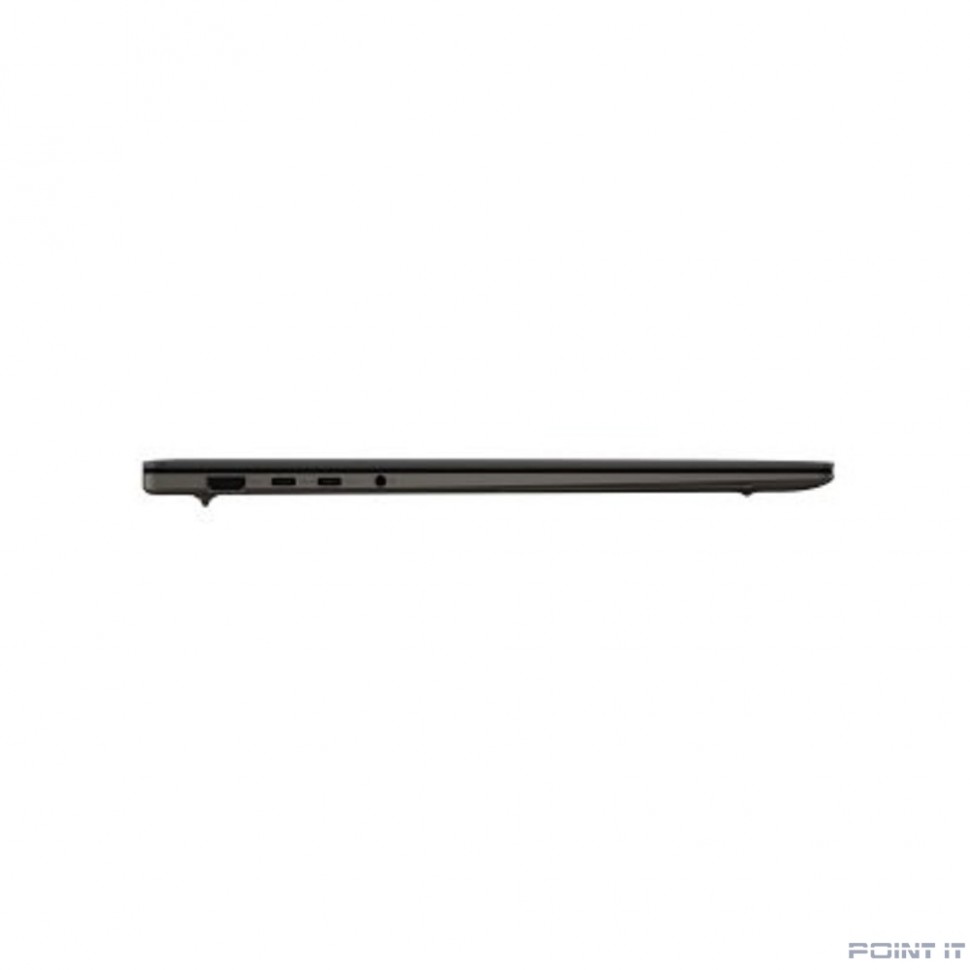 Ноутбук ASUS Zenbook S 16 UM5606WA-RK236W [90NB13M1-M00D50] Zumaia Gray 16" {OLED Ryzen AI 9 HX 370(2Ghz)/32768Mb/1024PCISSDGb/AMD Radeon 890M/Win11Home + алюм корп/+USB-RJ45