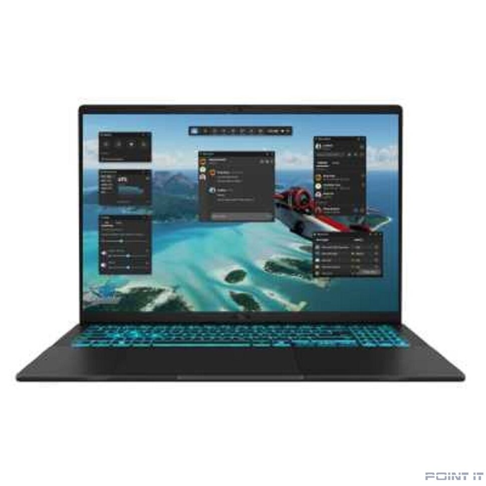 Ноутбук ASUS VivoBook V3607VM-RP067 [90NB16K1-M005N0] Black 16" {WUXGA Core 5 210H/32Gb/SSD512Gb/RTX 5060 8Gb/noOS}