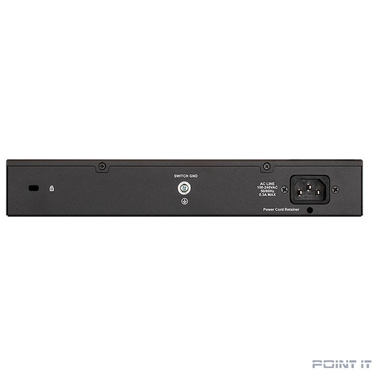 D-Link DGS-1024D/J1A Неуправляемый коммутатор с 24 портами 10/100/1000Base-T