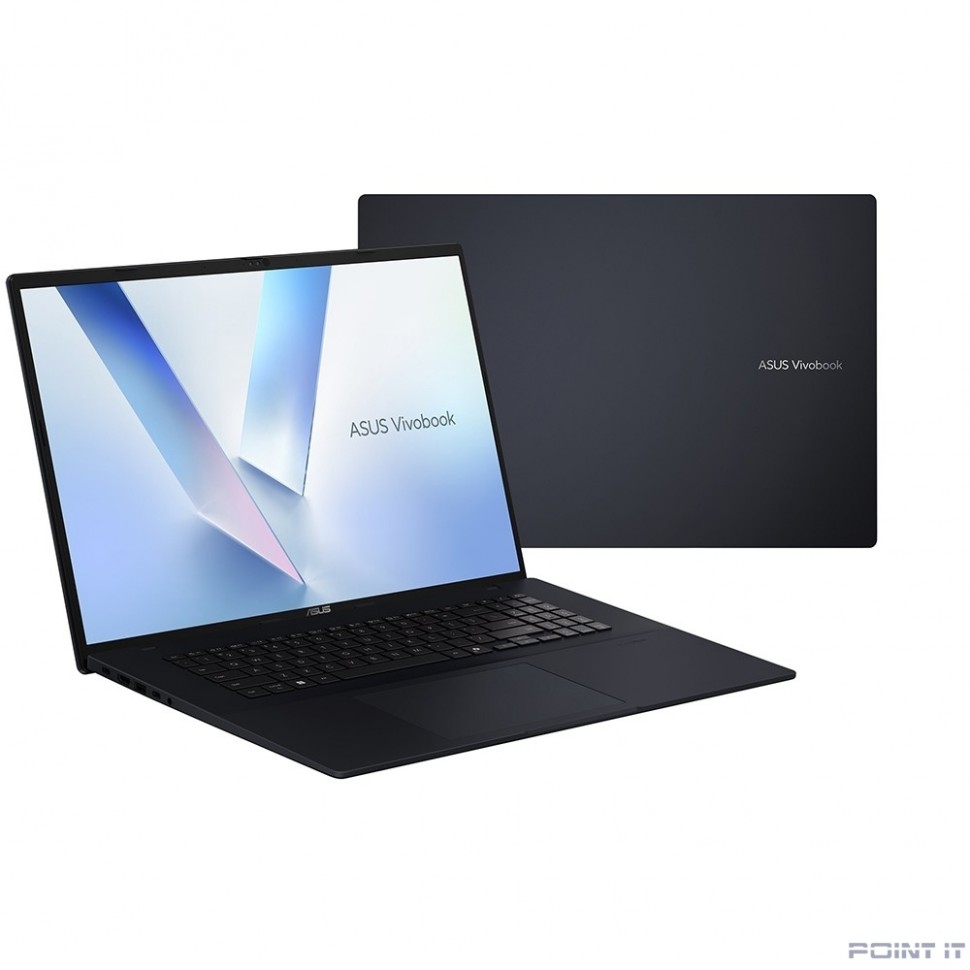 Ноутбук ASUS Vivobook 18 Special M1807HA-S8108 [90NB15P1-M00850] Quiet Blue 18.4" {1920 * 1200 Ryzen 7 260/16GB/512Gb SSD /AMD Radeon Graphics//No OS}