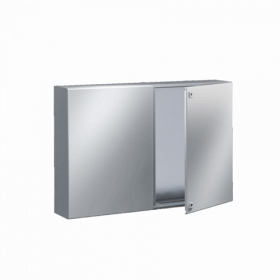  					AE Шкаф RAL7035, двухдвер 1000x760x300mm				 