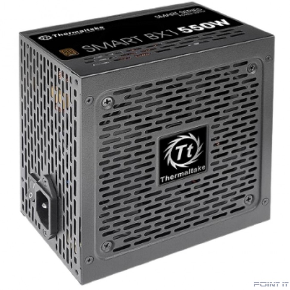 Блок питания ПК Thermaltake Smart BX1 SE 550 Non Modular/Non Light/Single Voltage/Analog/80 Plus Bronze/EU/Non JP CAP/All Flat Cables/DC to DC