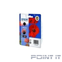 EPSON C13T17014A10 17 BK для Epson Expression Home XP-33 / 103 / 203 / 207 / 303 / 306 / 403 / 406 (cons ink)