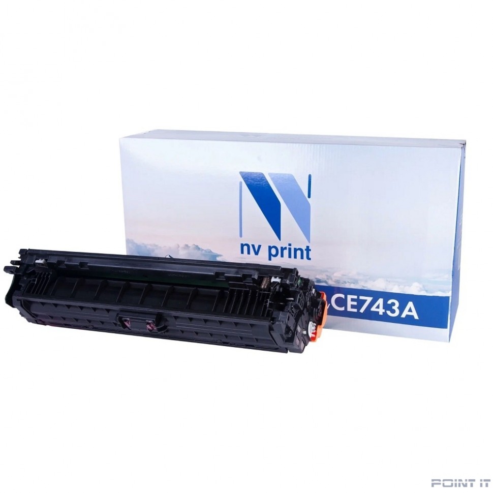 NVPrint CE743A Картридж для HP LJ CP5220/CP5225/ CP5225n/ CP5225dn (7000 к) magenta