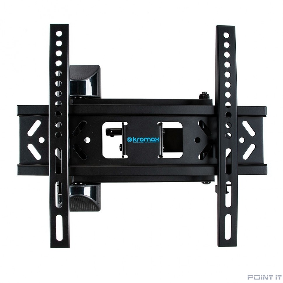 Kromax PIXIS-XS Черный Кр. стал. наст. для TV 22"-5", max 30 кг
