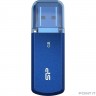 Флеш накопитель 128Gb Silicon Power Helios 202, USB 3.2, Голубой