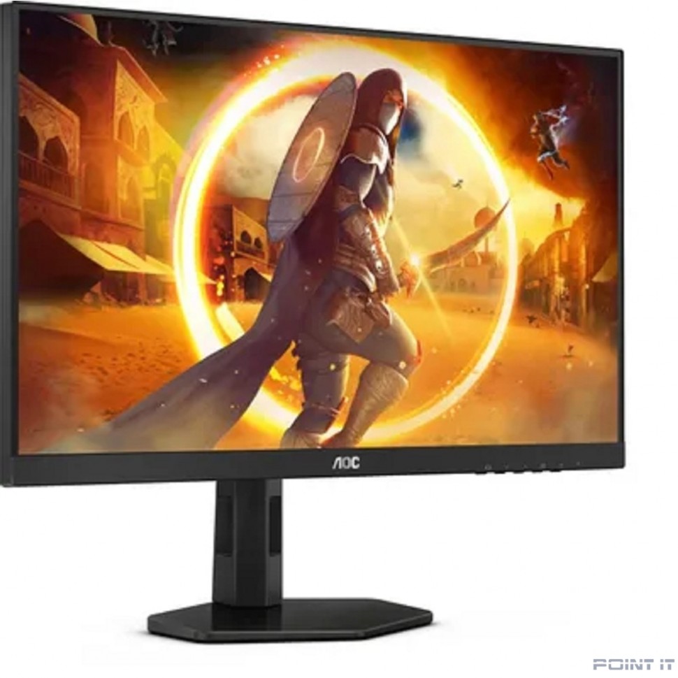 Монитор LCD AOC 27" 27G4X {IPS 1920x1080 180Hz 0.5ms 300cd 1000:1 178/178 2xHDMI DisplayPort 2x2W VESA}