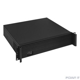 Exegate EX292512RUS Серверный корпус ExeGate Pro 2U350-01 &lt;RM 19&quot;, высота 2U, глубина 350, БП 1U-350ADS, USB&gt;