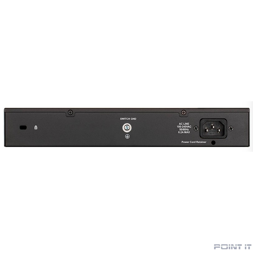 D-Link DGS-1016D/J1A Неуправляемый коммутатор с 16 портами 10/100/1000Base-T