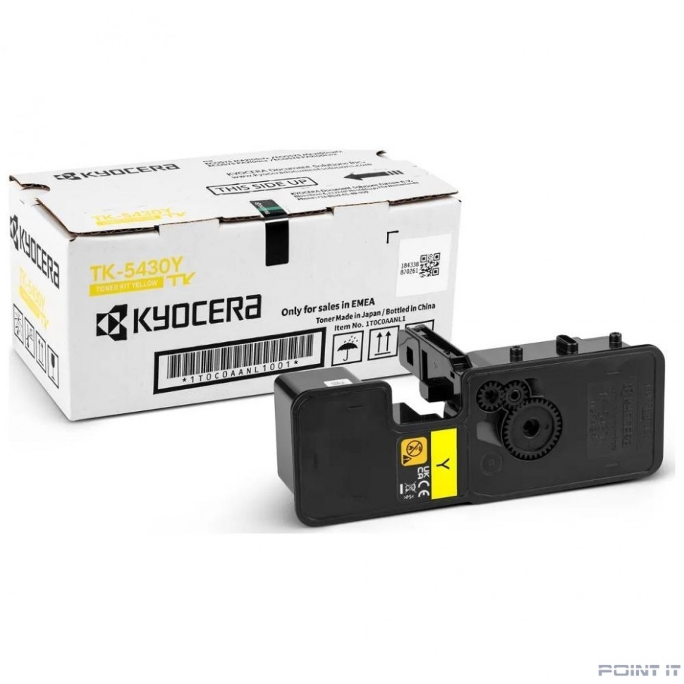 тонер-картридж Kyocera TK-5430Y/ Тонер-картридж Kyocera TK-5430Y (1.25K)