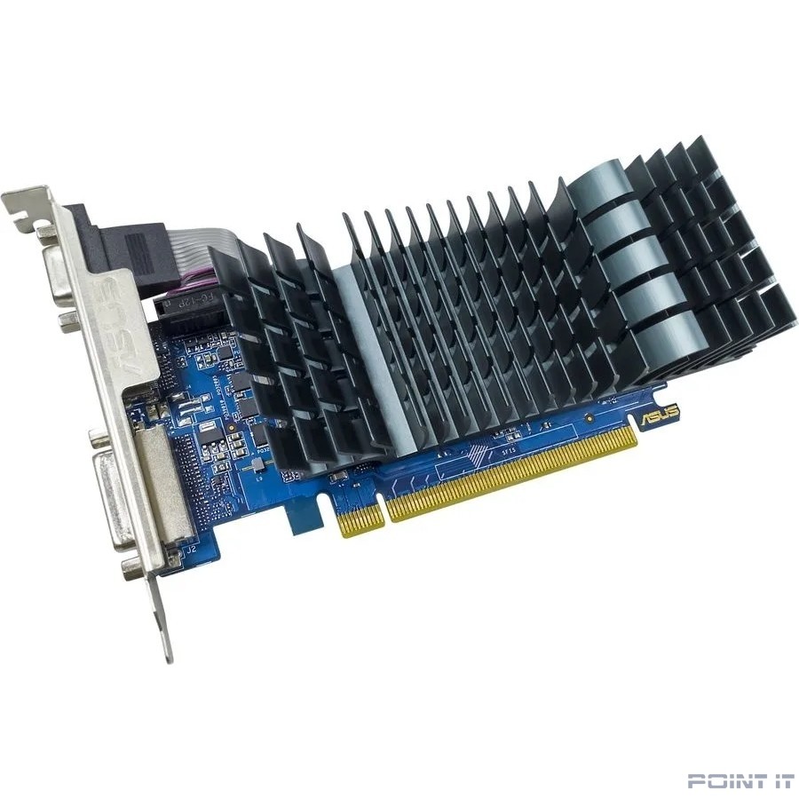 Asus PCI-E GT710-SL-2GD3-BRK-EVO NVIDIA GeForce GT 710 2048Mb 64 DDR3 954/5012 DVIx1 HDMIx1 CRTx1 HDCP Ret low profile