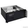 Exegate EX293674RUS Серверный корпус ExeGate Pro 4U300-08 <RM 19", высота 4U, глубина 300, БП 700PPH-SE 80 PLUS® Bronze, USB>