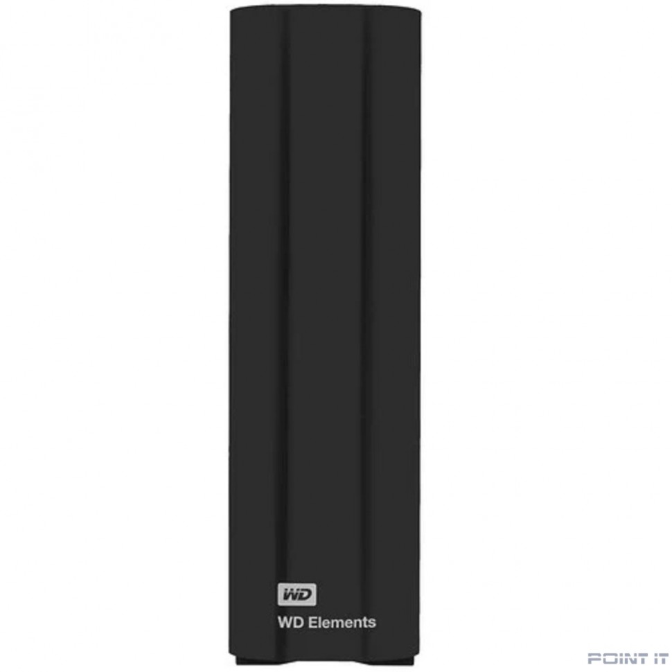 WD Portable HDD 10TB Elements Desktop WDBWLG0100HBK-EESN, черный