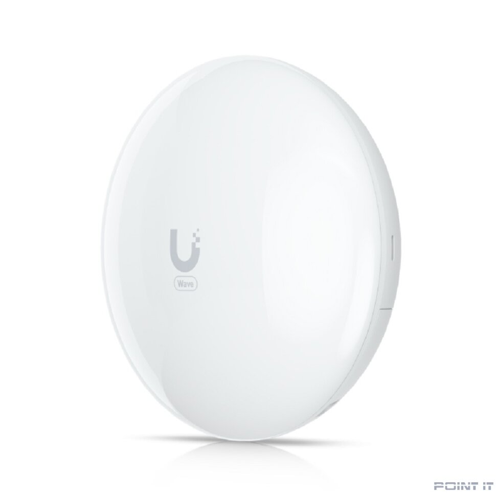 Точка доступа Wi-Fi Ubiquiti Wave-Pico Абонентское радиоустройство 60 ГГц (с резервированием 5 ГГц), UISP Wave Technology, 27,7 дБи