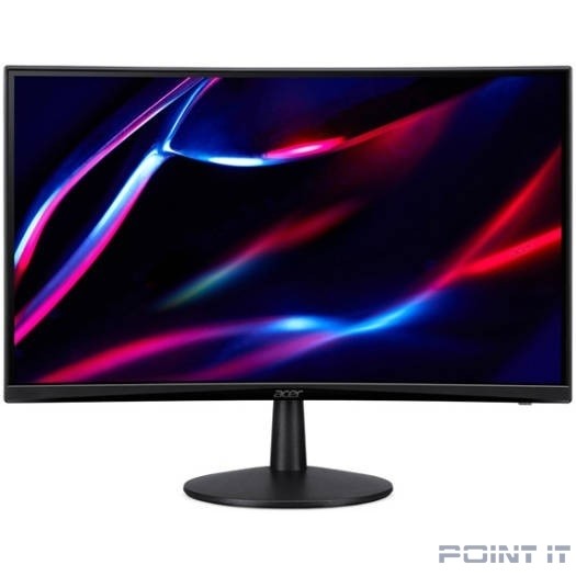 Монитор LCD Acer 23.6" ED240QS3bmiipx Nitro {VA Curved 1500R 1920x1080 180Hz 1ms 250cd 2xHDMI2.0 DisplayPort1.4 AudioOut 2x2W FreeSync(Premium) HDR10} [UM.UE0EE.301]