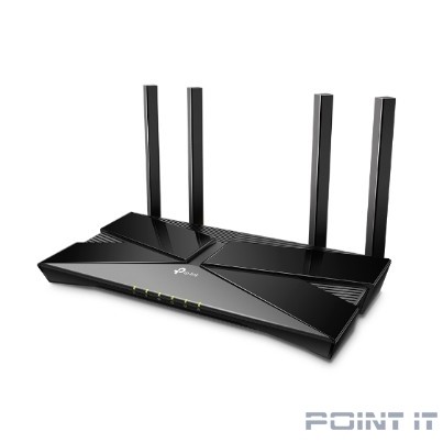 Беспроводной роутер TP-LINK Беспроводной роутер 1500 Мбит/с IEEE 802.11a IEEE 802.11 b/g IEEE 802.11n IEEE 802.11ac IEEE 802.11ax 1 WAN 4x10/100/1000M ARCHERAX10