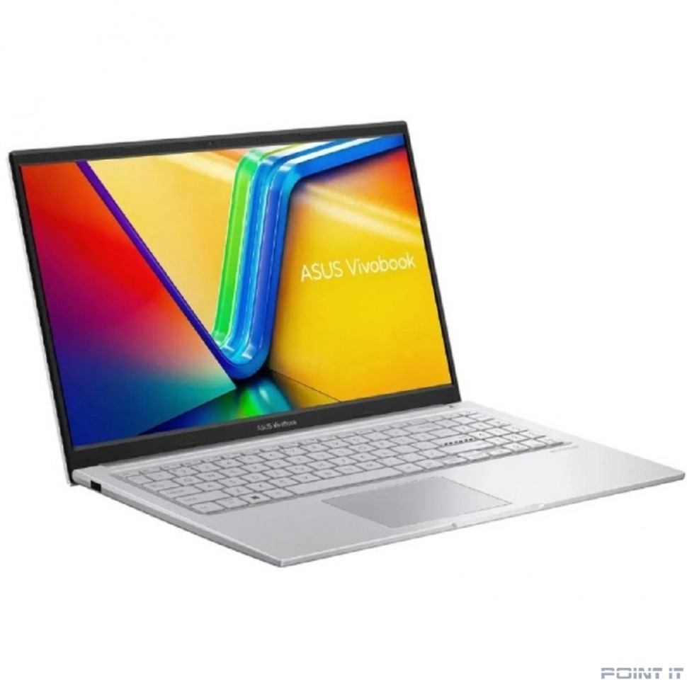 Ноутбук ASUS Vivobook 15 X1504ZA-BQ1373 [90NB1022-M020P0] Cool Silver 15.6" {FHD i3-1215U/8GB/SSD512GB/Intel UHD/DOS}