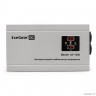 Exegate EX291738RUS Стабилизатор напряжения ExeGate Master AV-1500 (1500ВА, 140-260В, цифр. индикация вход/вых. напряжения, 220В±8%, КПД 98%, 5 уровней защиты, задержка, метал.корпус, евророзетка, RTL