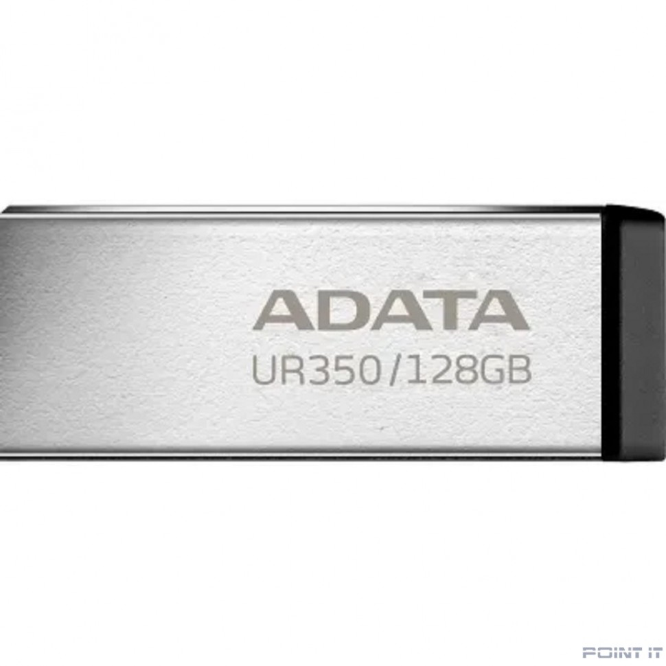 A-DATA Flash Drive 128GB USB3.2 BLACK UR350-128G-RSR/BK