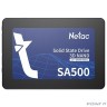 Накопитель SSD Netac SATA III 1Tb SA500 Series 2.5" Retail (NT01SA500-1T0-S3X)