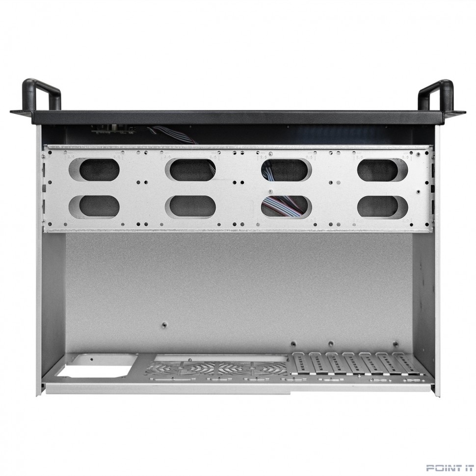 Exegate EX292102RUS Серверный корпус ExeGate Pro 4U300-08 <RM 19", высота 4U, глубина 300, БП 600PPH 80+Bronze, USB>