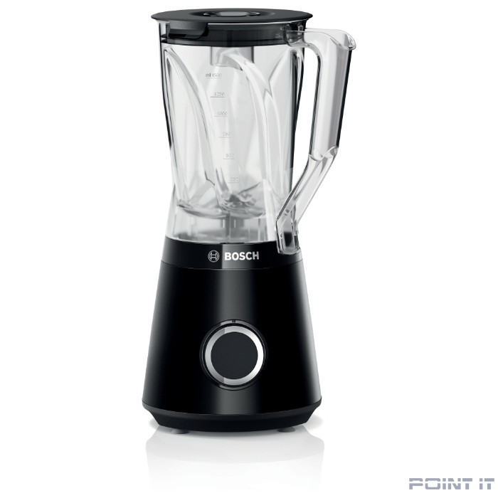 BOSCH MMB6141B Блендер стационарный, 1200Вт, черный