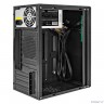Exegate EX298153RUS Корпус Minitower ExeGate BAA-408-AAA400 (mATX, БП AAA400 с вент. 8см, 2*USB, HD Audio, черный)