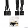 Exegate EX298153RUS Корпус Minitower ExeGate BAA-408-AAA400 (mATX, БП AAA400 с вент. 8см, 2*USB, HD Audio, черный)