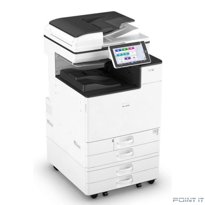 Ricoh IM C2000 МФУ, A3, цветной, 2Гб, 20стр/мин, дуплекс, GigaLAN, 550x2, HDD320, PS, ARDF100, с девелопером, без тонера (МФУ) (418281)