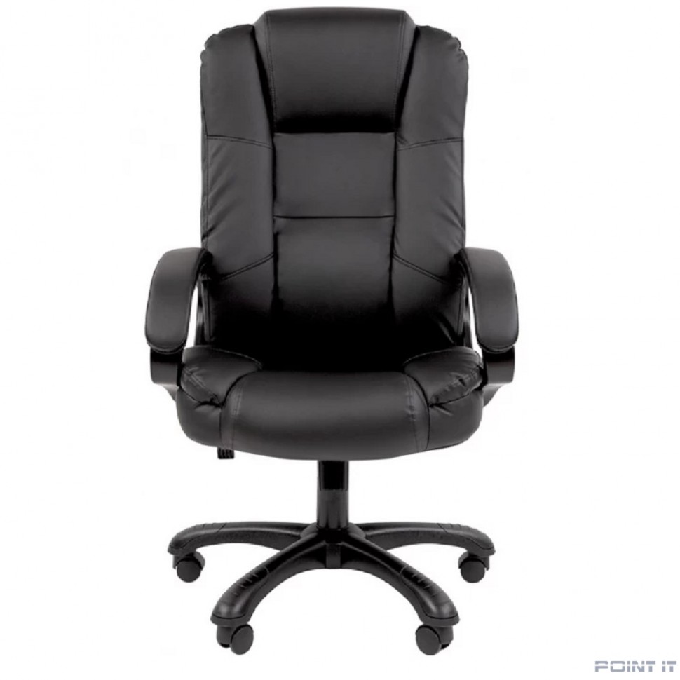 Офисное кресло Chairman 600 Россия экопремиум черный (7158658)