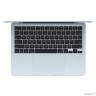 Ноутбук Apple MacBook Air 13-inch 2025 [MC6T4LL/A] (КЛАВ.РУС.ГРАВ.) Sky Blue 13.6" Liquid Retina {(2560x1600) M4 10C CPU 8C GPU/16GB/256GB SSD/рекоменд.переходник 11007065} (A3240)