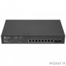 TP-Link SG2210MP Коммутатор JetStream Smart с 8 гигабитными портами PoE+ и 2 портами SFP